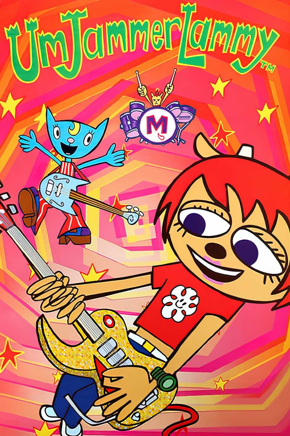 Um Jammer Lammy Tag Page Cover Art