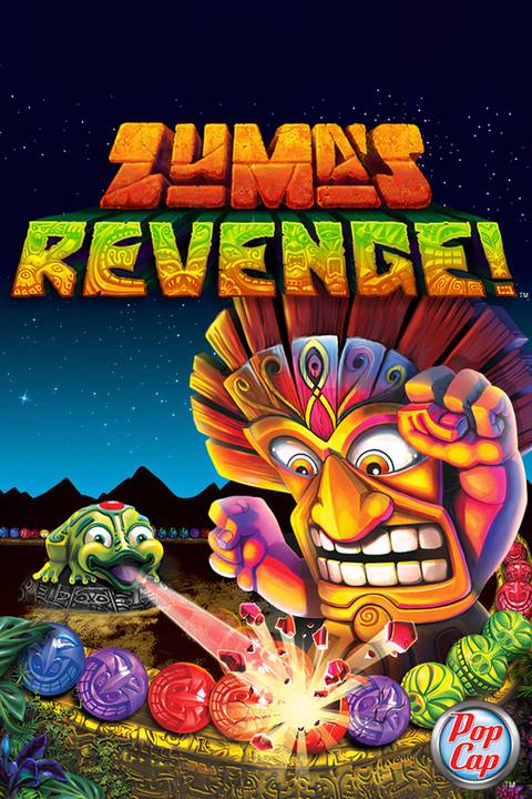 Zuma's Revenge! Tag Page Cover Art
