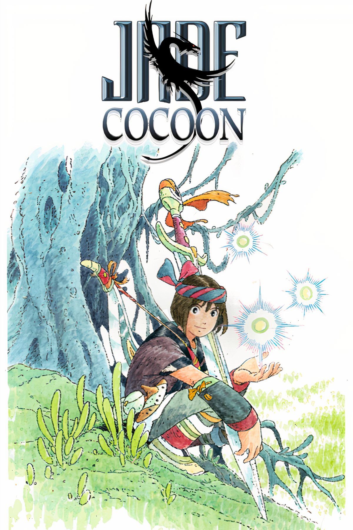 Jade Cocoon Tag Page Cover Art