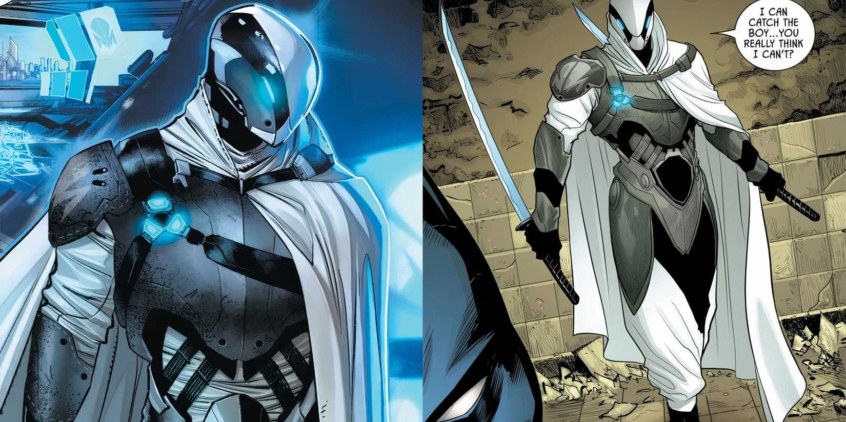 Ghostmaker DC Comics: Strongest Batman Incorporated Members