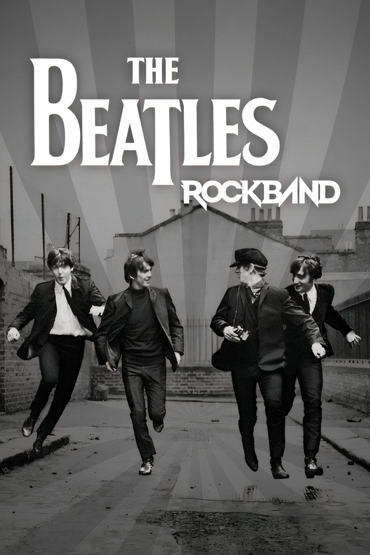 The Beatles: Rock Band Tag Page Cover Art