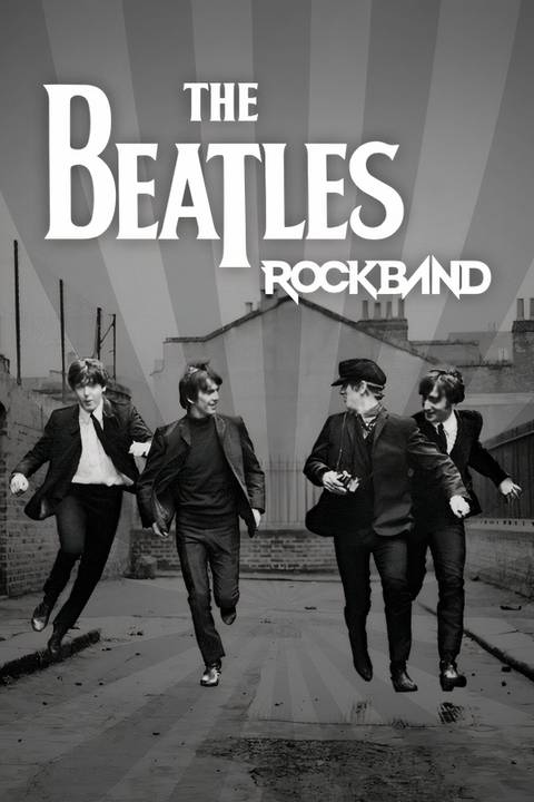 The Beatles: Rock Band Tag Page Cover Art