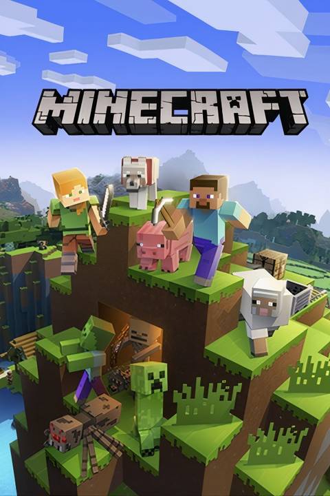 Minecraft Starter Collection Tag Page Cover Art