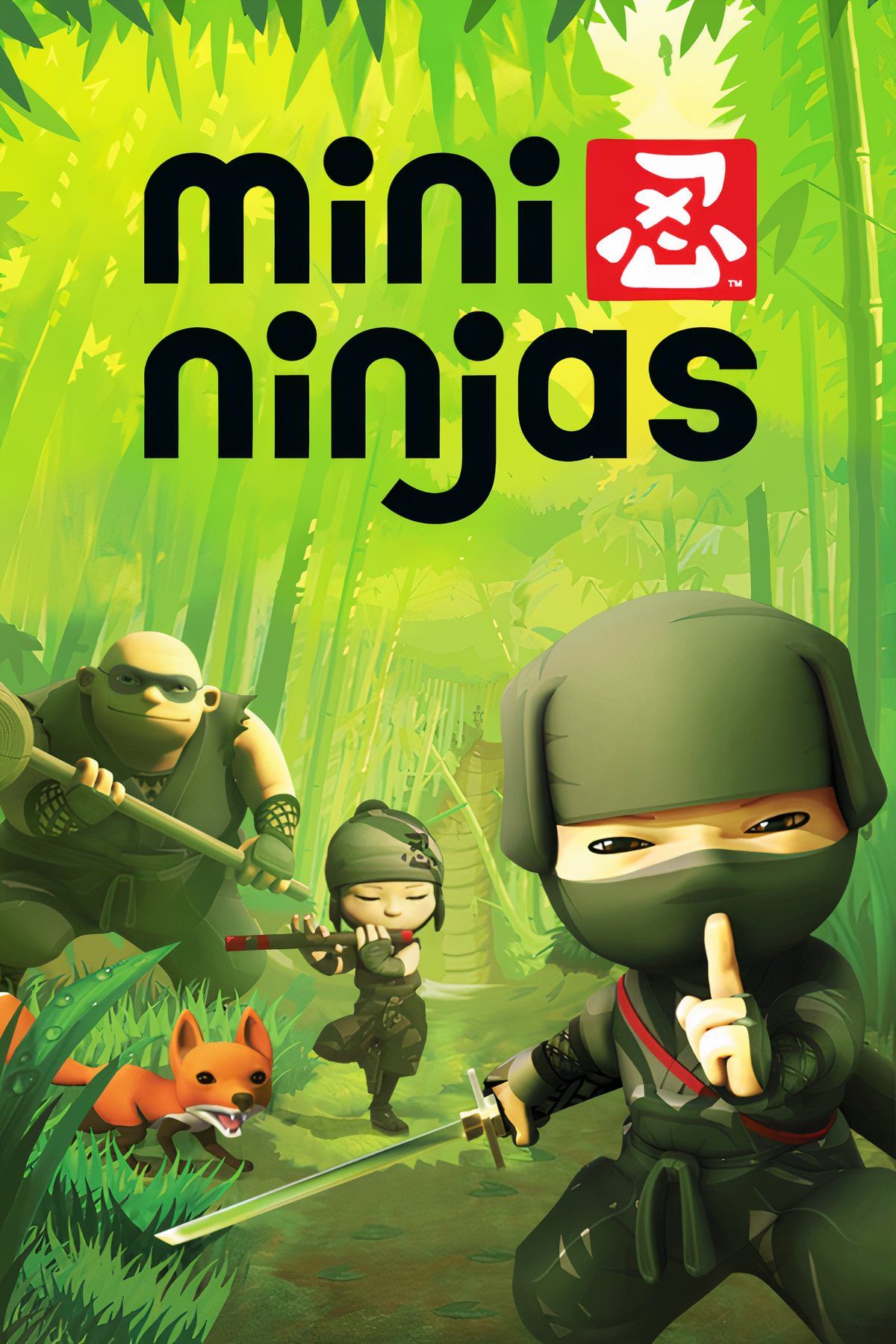 Mini Ninjas Tag Page Cover Art
