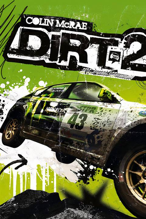 DiRT 2 Tag Page Cover Art