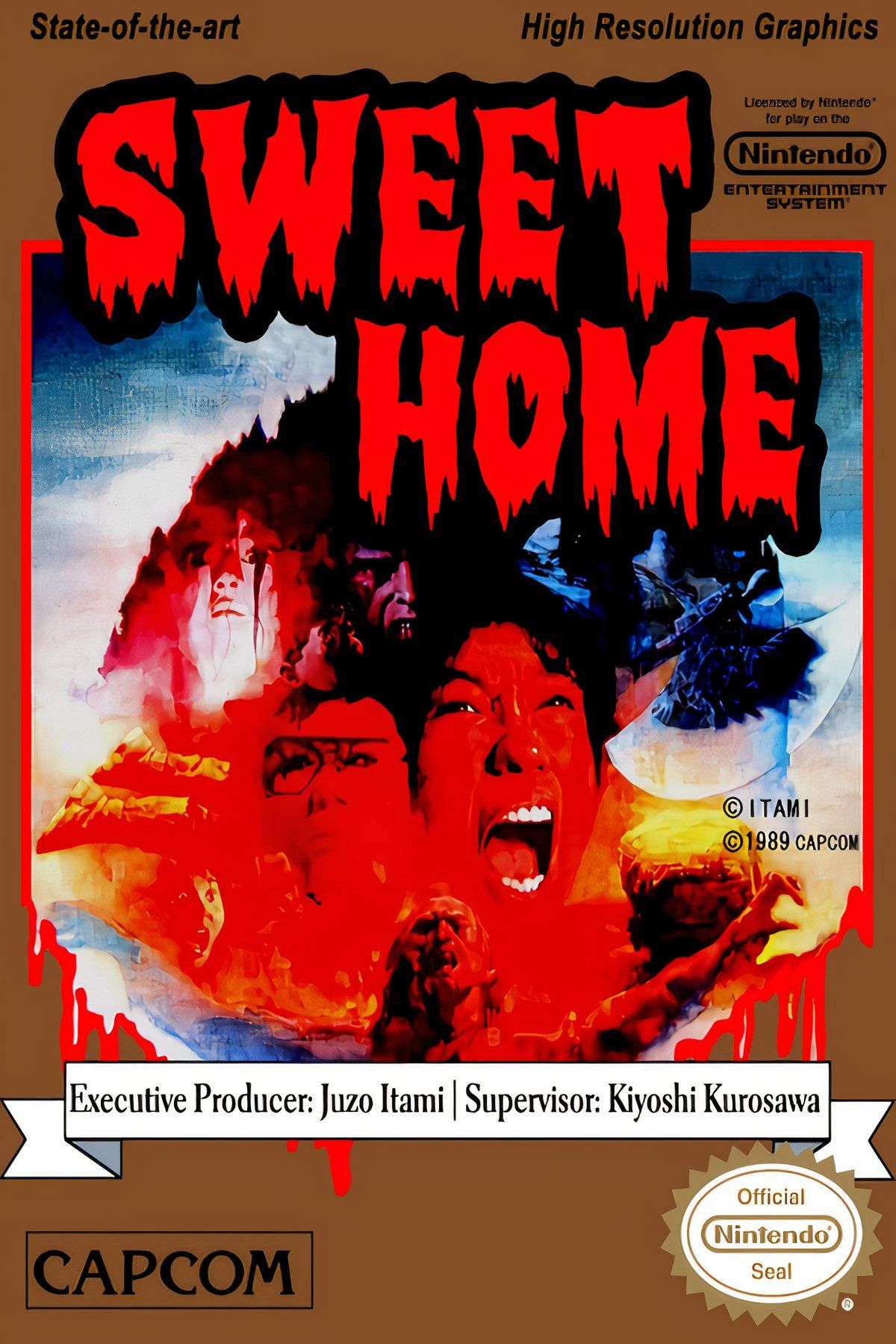 Sweet Home Tag Page Cover Art