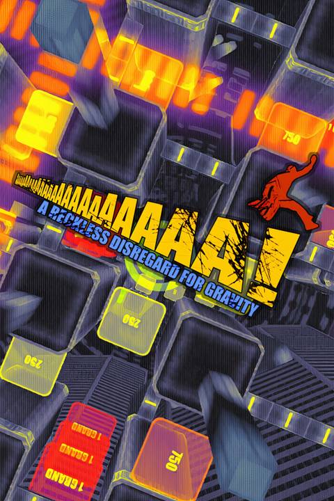 AaAaAA!!! - A Reckless Disregard for Gravity Tag Page Cover Art