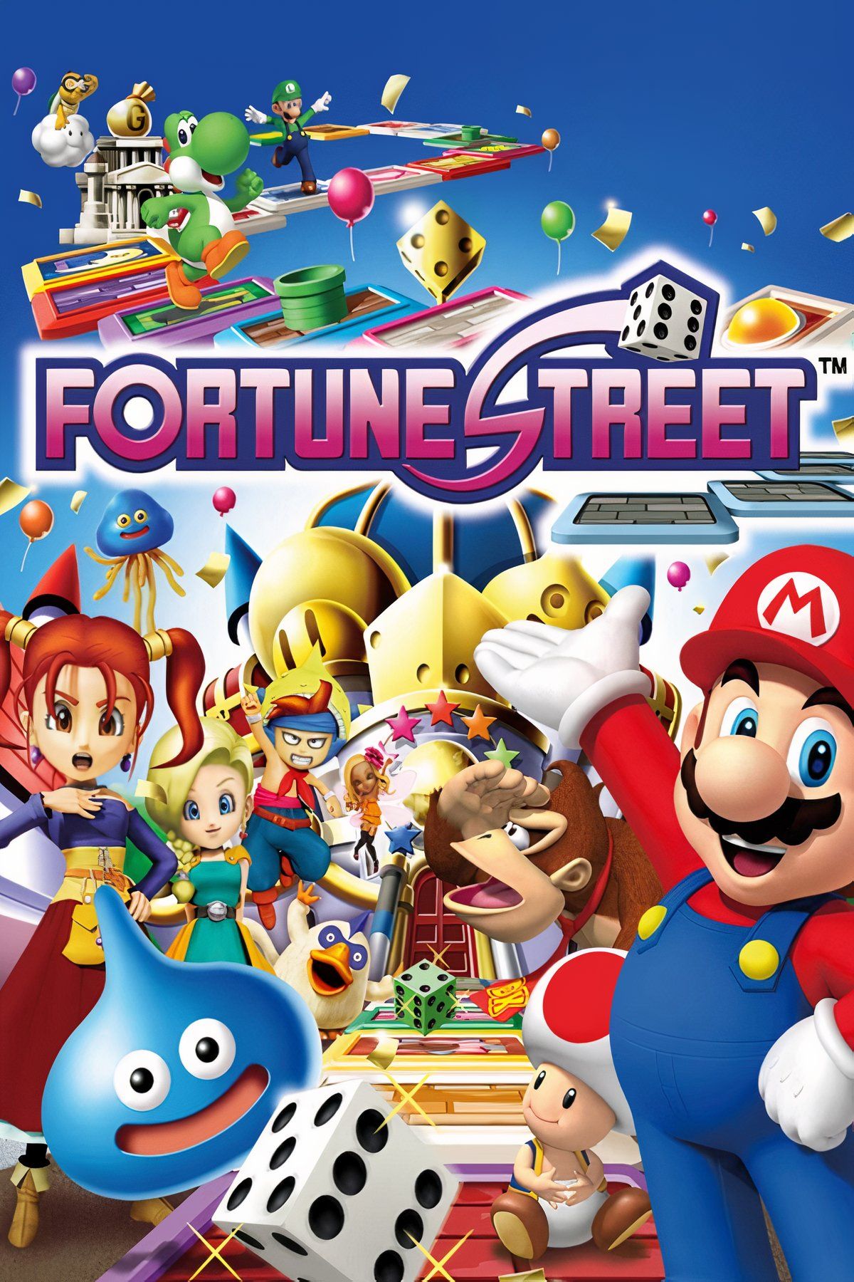 Fortune Street Tag Page Cover Art