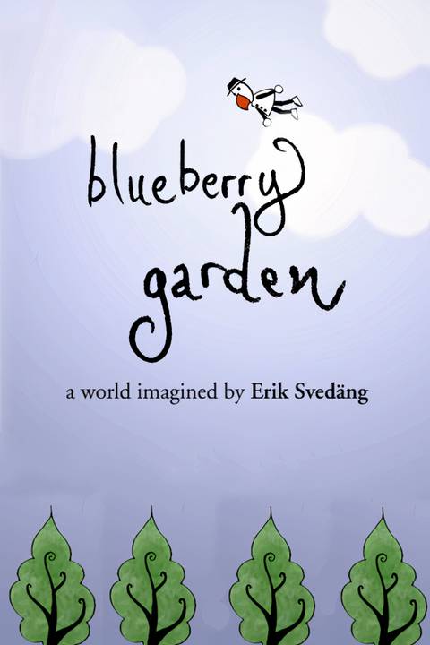 Blueberry Garden Tag Page Cover Art