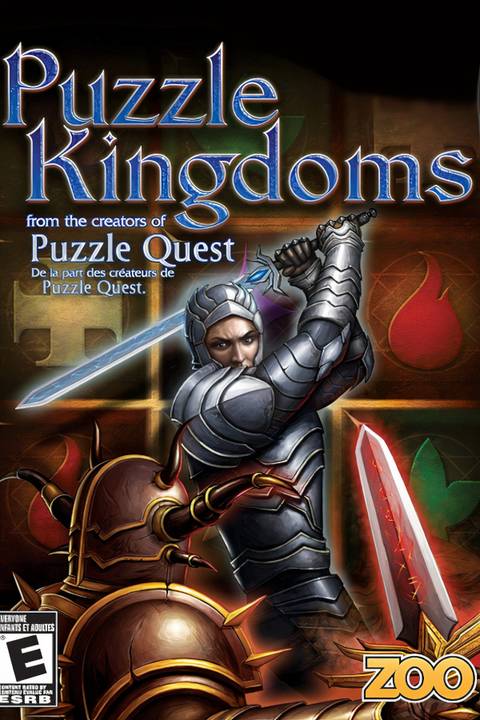 Puzzle Kingdoms Tag Page Cover Art