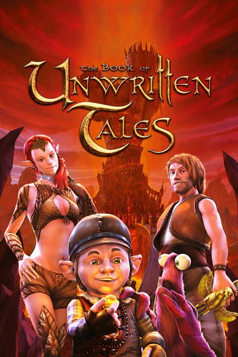 The Book of Unwritten Tales Tag Page Cover Art