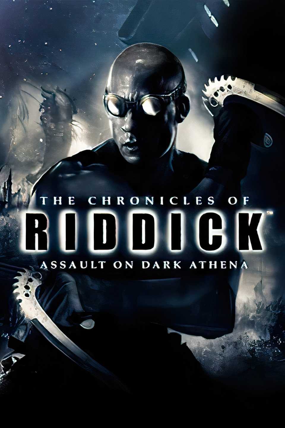 The Chronicles of Riddick: Assault on Dark Athena Tag Page Cover Art