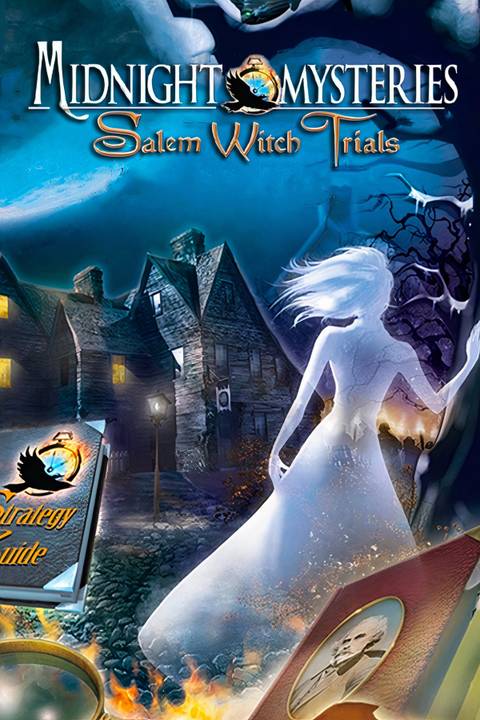 Midnight Mysteries: Salem Witch Trials Tag Page Cover Art