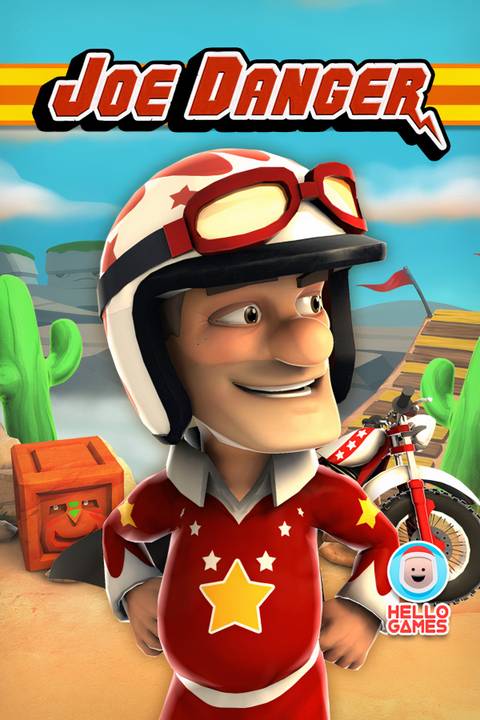 Joe Danger Tag Pag Cover Art