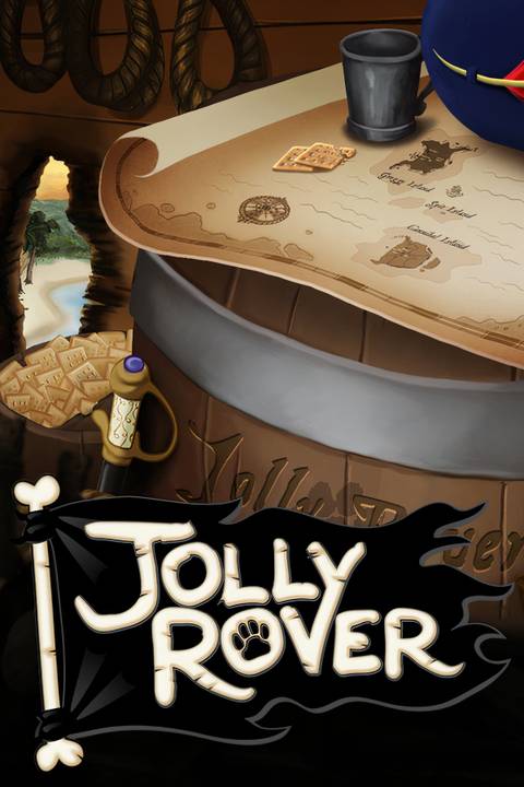 Jolly Rover Tag Page Cover Art