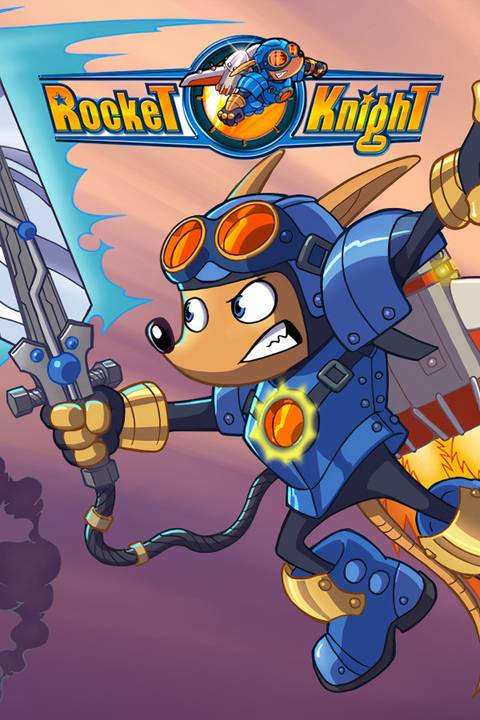 Rocket Knight Tag Page Cover Art