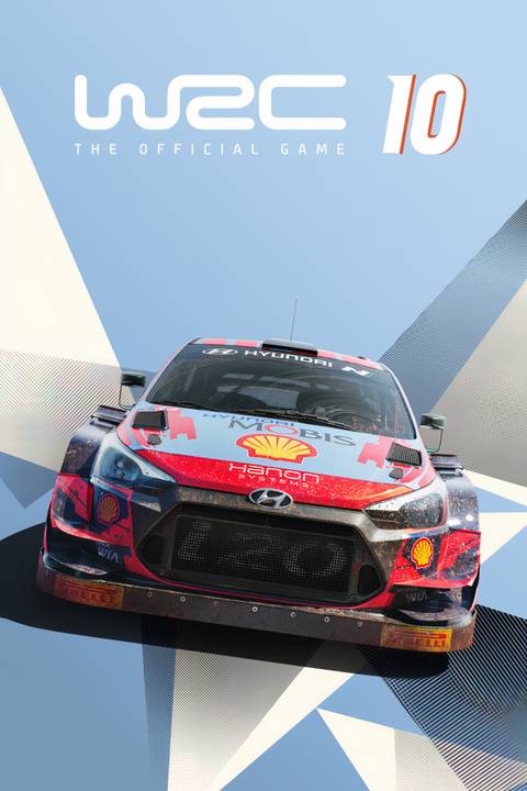 WRC: FIA World Rally Championship Page Cover Art