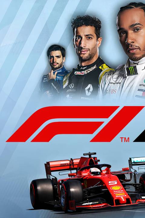 F1 Mobile Racing Tag Page Cover Art