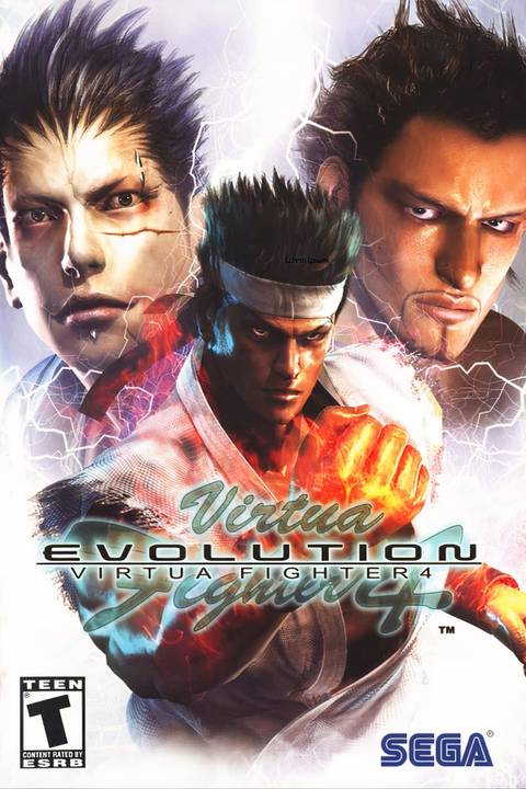 Virtua Fighter 4: Evolution Tag Page Cover Art