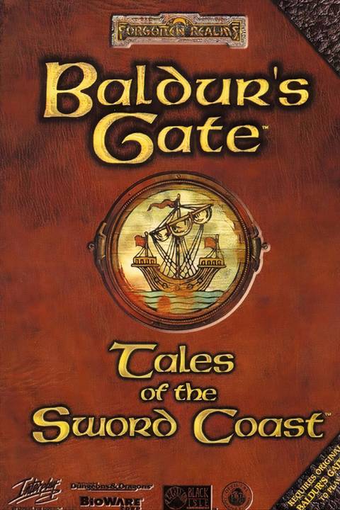 Baldur's Gate: Tales of the Sword Coast Tag Page Cover Art