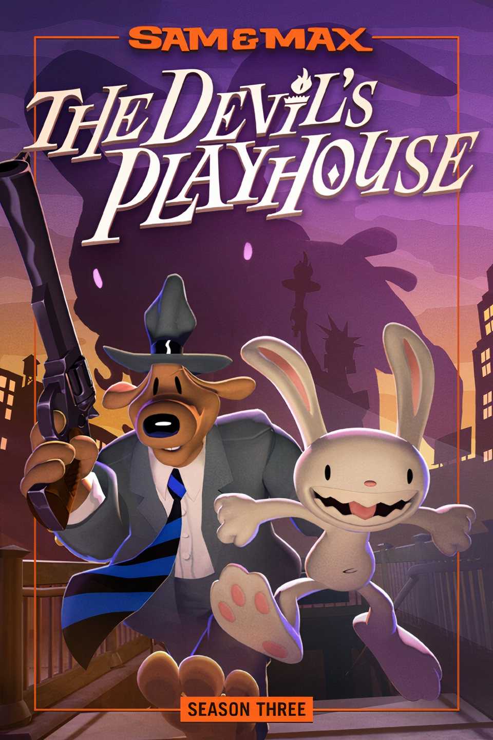 Sam & Max: The Devil's Playhouse Tag Page Cover Art