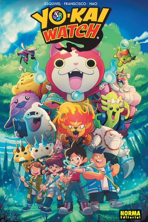 Yo-Kai Watch (2015) Tag Page Cover Art