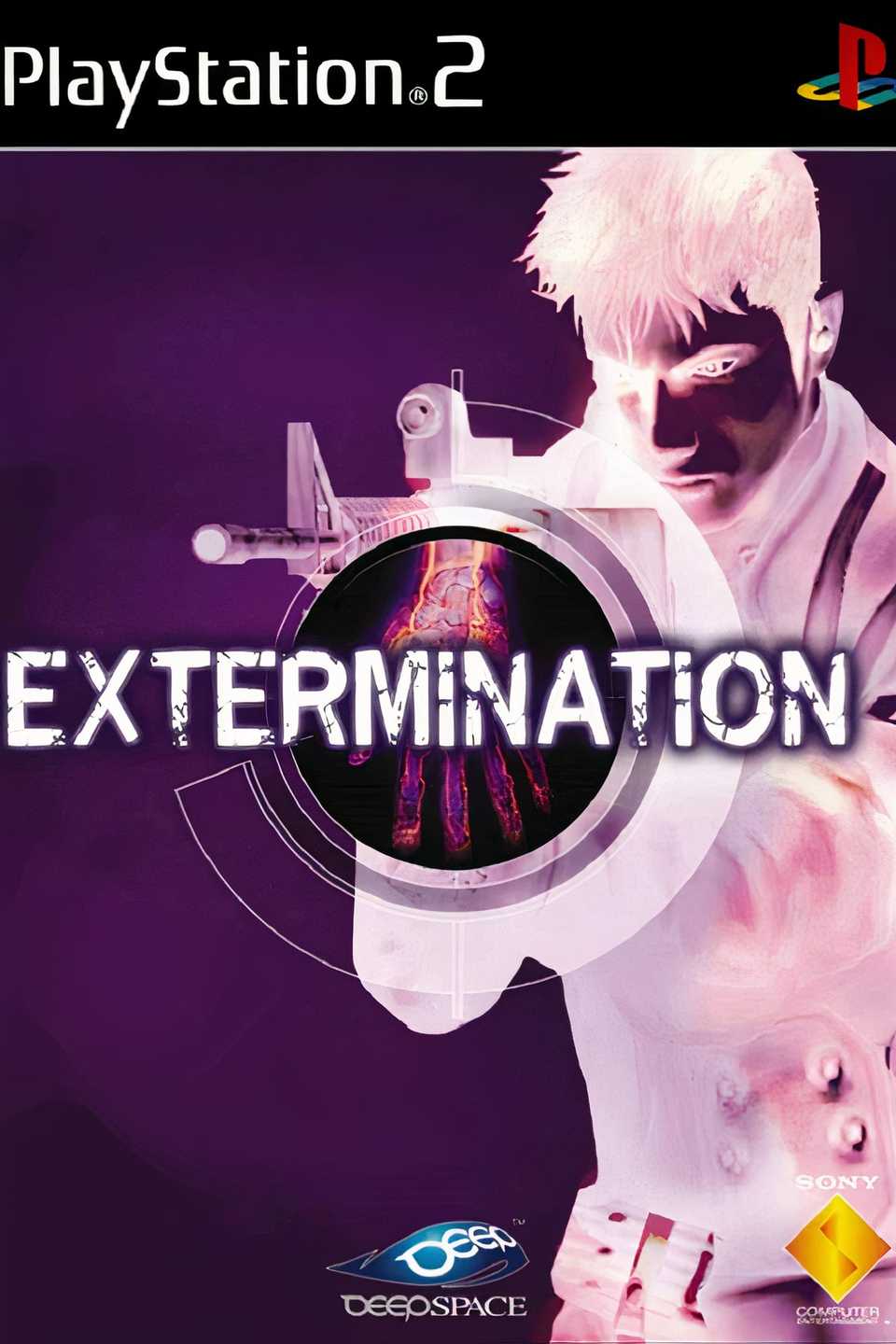 Extermination Tag Page Cover Art