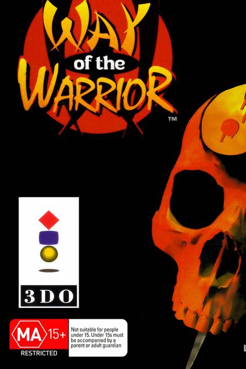 Way Of The Warrior Tag Page Cover Art