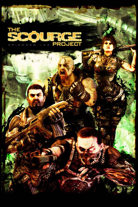 The Scourge Project: Episodes 1 and 2 Tag Page Cover Art