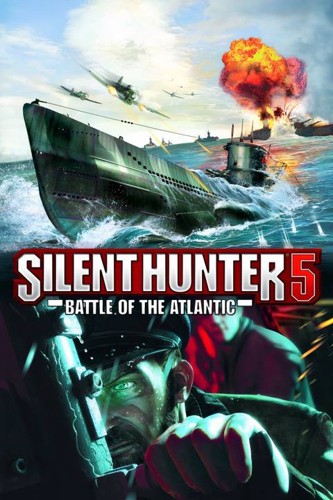 Silent Hunter 5: Battle of the Atlantic Tag Page Cover Art