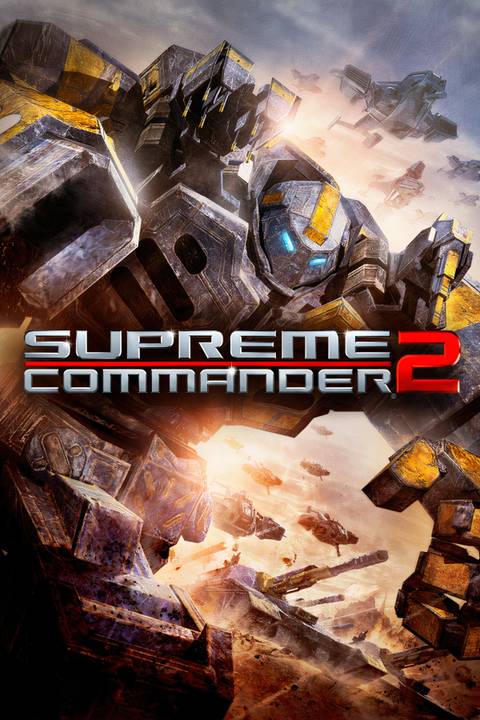 Supreme Commander 2 Tag Page Cover Art
