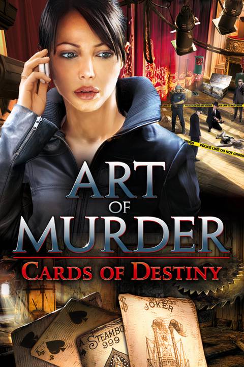 Art of Murder: Cards of Destiny Tag Page Cover Art