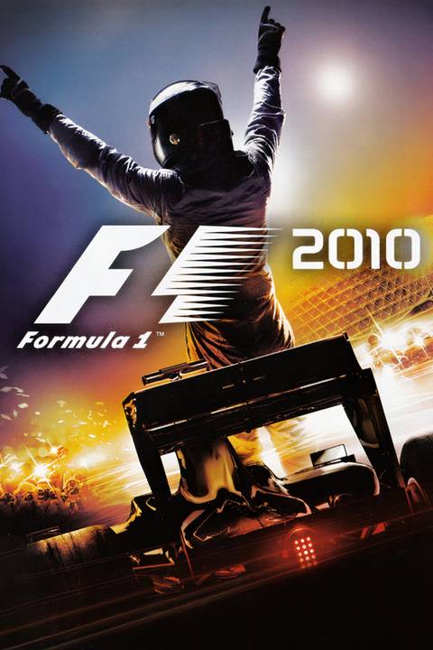 F1 2010 Tag Page Cover Art
