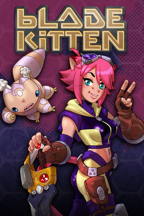 Blade Kitten Tag Page Cover Art