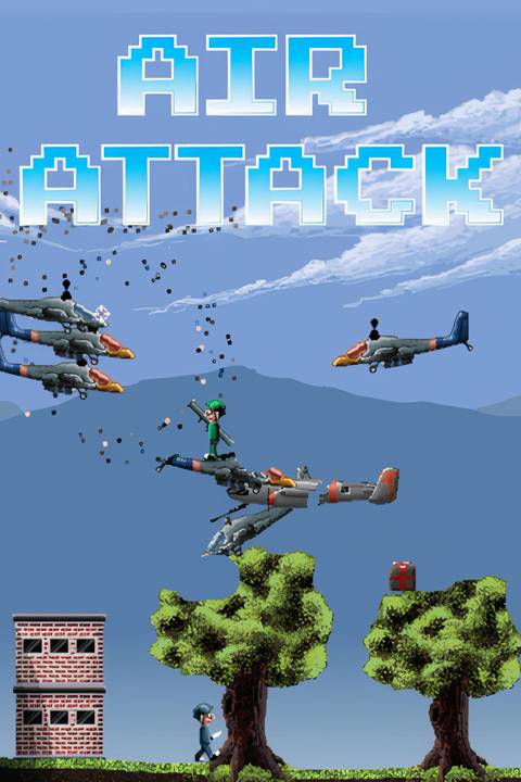 Air Attack Tag Page Cover Art