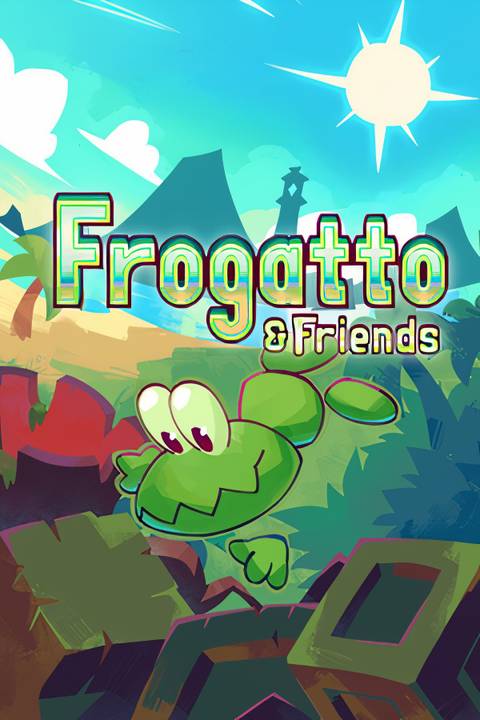 Frogatto & Friends Tag Page Cover Art