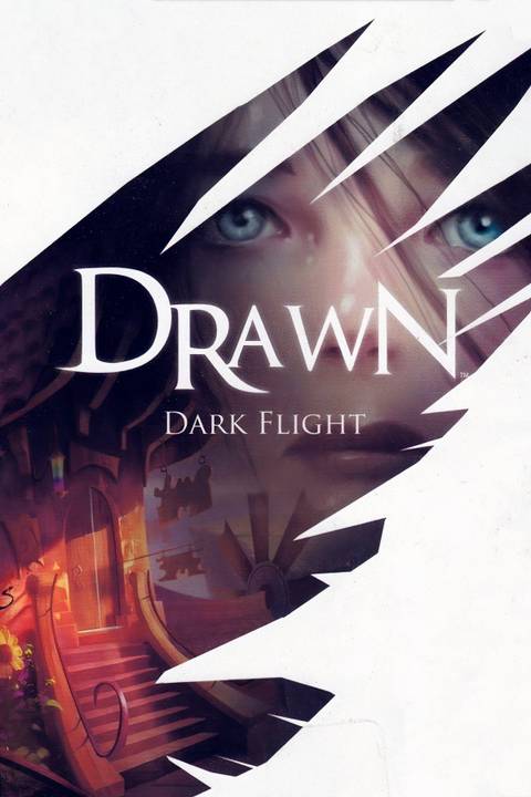 Drawn: Dark Flight  Tag Page Cover Art