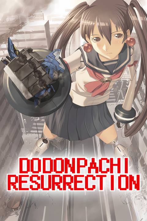 DoDonPachi Resurrection Tag Page Cover Art