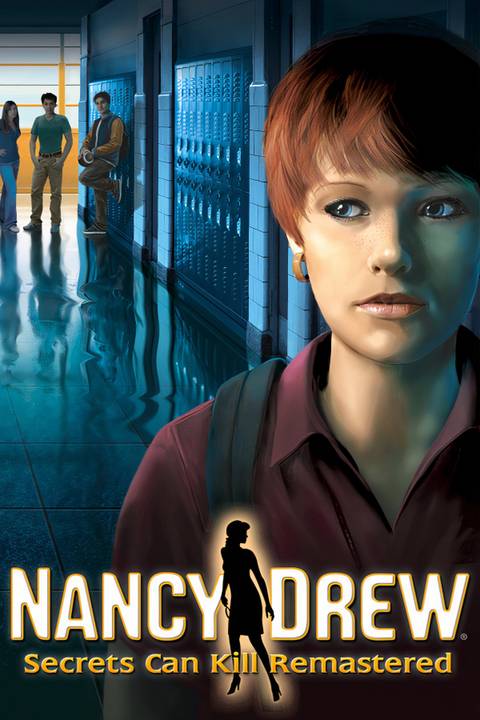Nancy Drew: Secrets Can Kill Remastered  Tag Page Cover Art