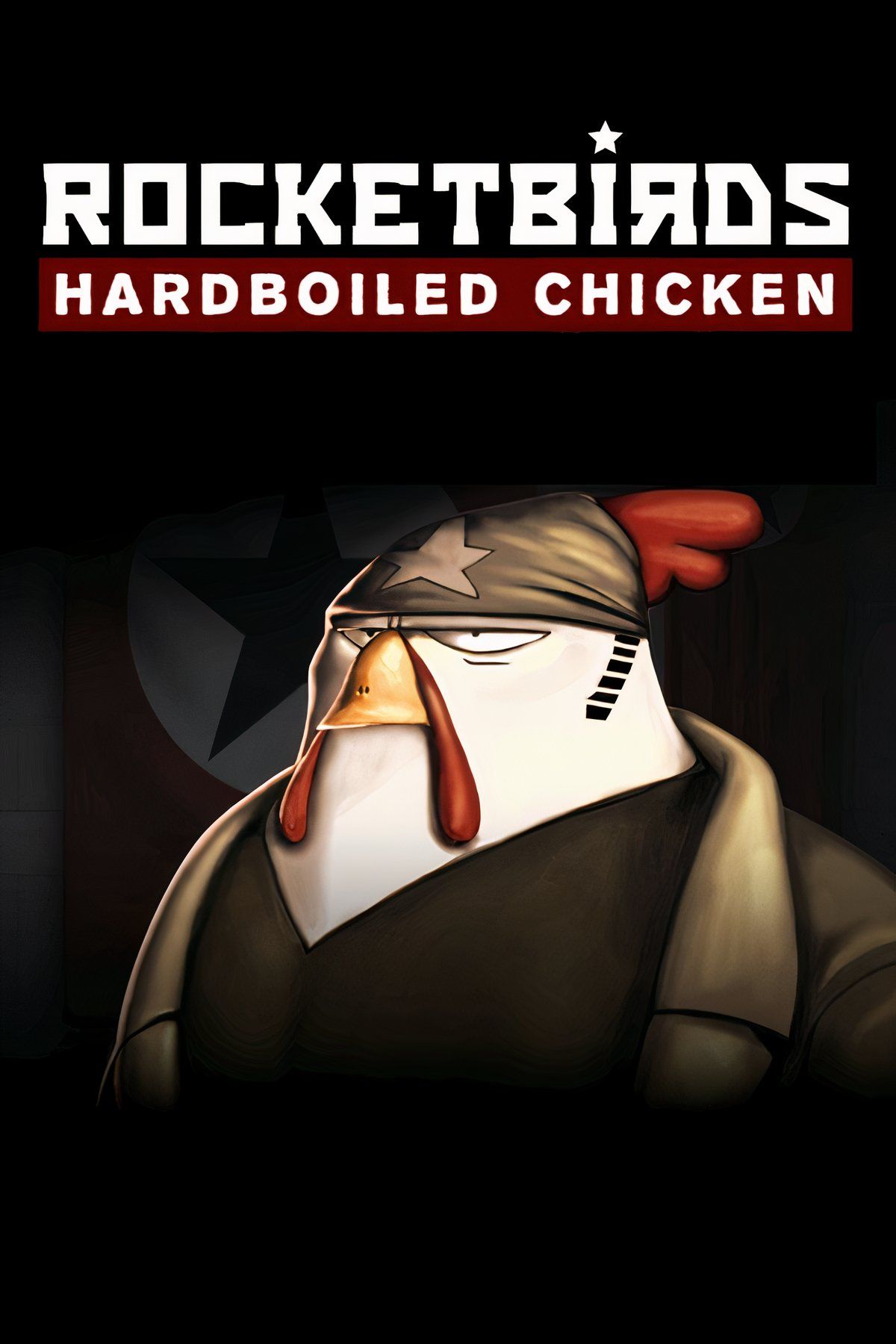 Rocketbirds: Hardboiled Chicken  Tag Page Cover Art