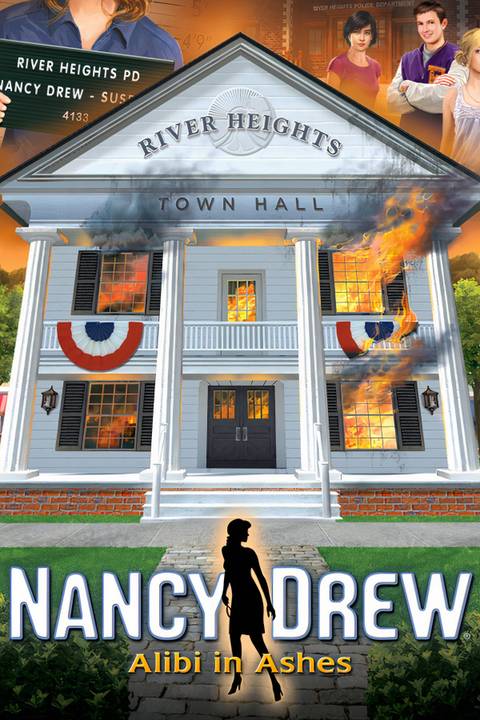 Nancy Drew: Alibi in Ashes  Tag Page Cover Art
