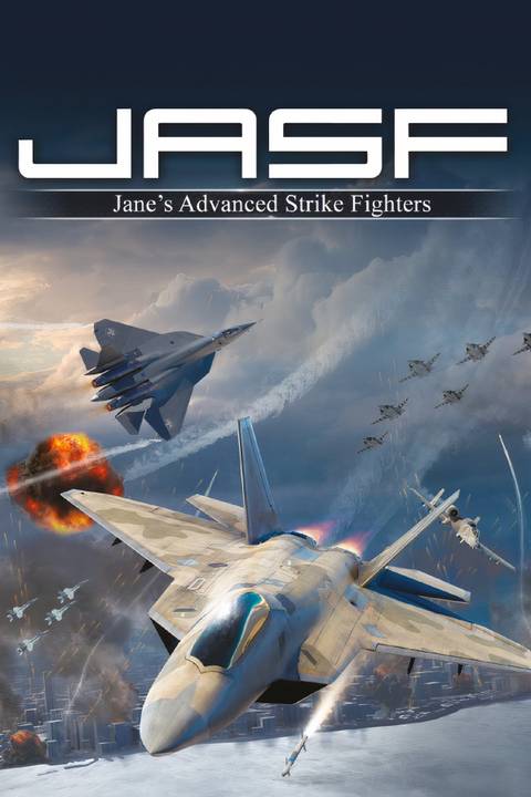 JASF: Jane's Advanced Strike Fighters  Tag Page Cover Art