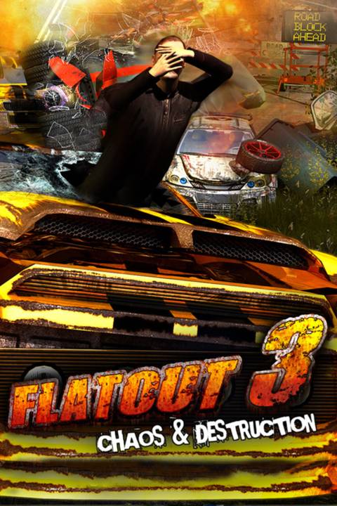 FlatOut 3: Chaos & Destruction Tag Page Cover Art
