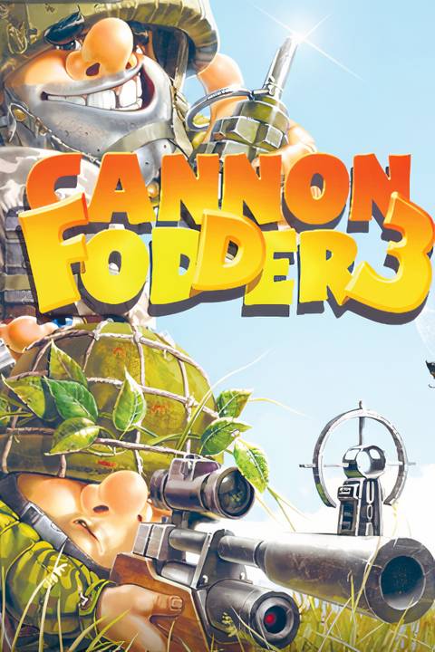 Cannon Fodder 3  Tag Page Cover Art