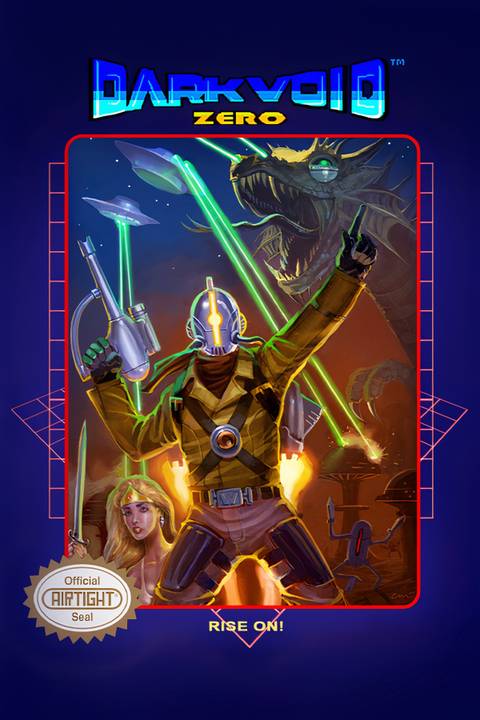 Dark Void Zero Tag Page Cover Art