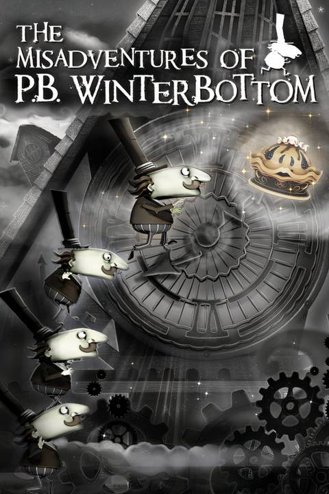 The Misadventures of P.B. Winterbottom Tag Page Cover Art