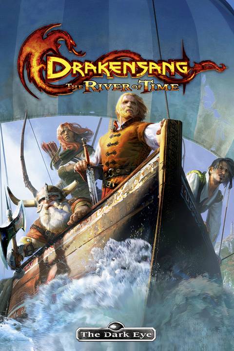 Drakensang: The River of Time Tag Page Cover Art