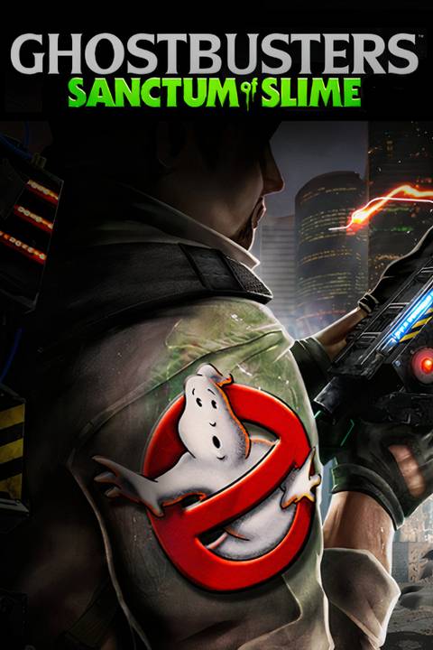 Ghostbusters: Sanctum of Slime Tag Page Cover Art