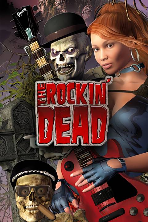 The Rockin' Dead Tag Page Cover Art