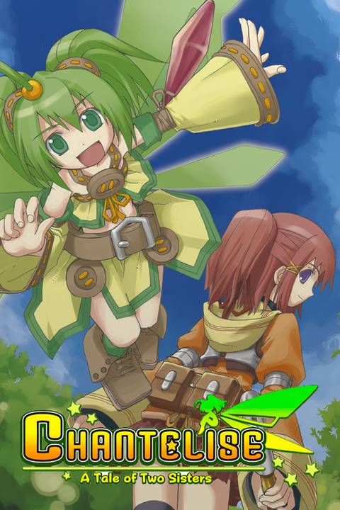 Chantelise: A Tale of Two Sisters Tag Page Cover Art